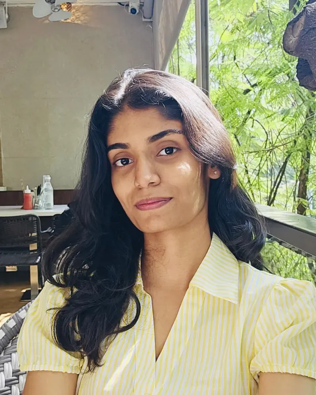 Manasvi, co-founder of Issentia Events